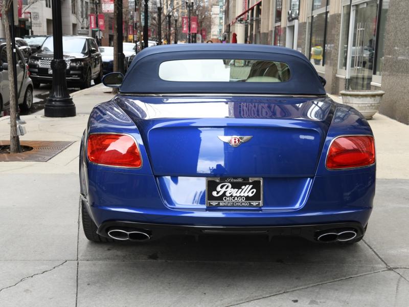 Used 2015 Bentley continental GTC Convertible GTC V8 S | Gurnee, IL