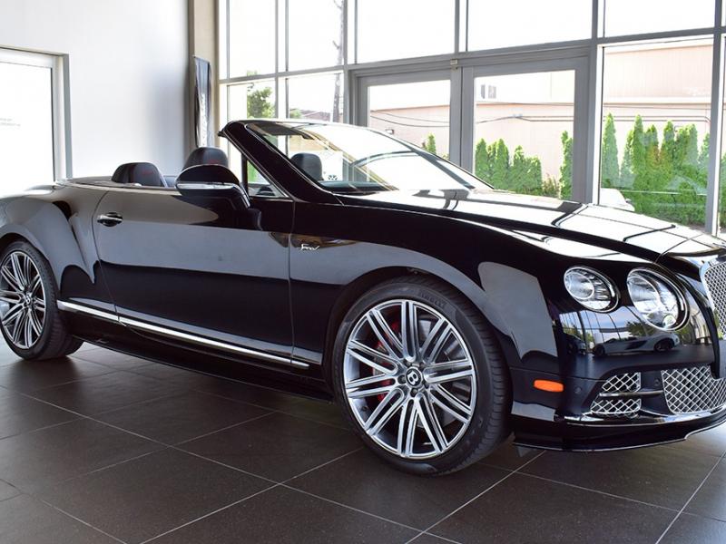 Used 2015 Bentley Continental GT Speed Convertible GT Speed | Gurnee, IL