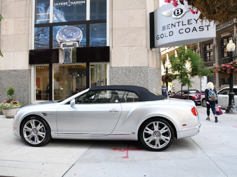 Used 2017 Bentley Continental GTC Convertible GT V8 | Gurnee, IL
