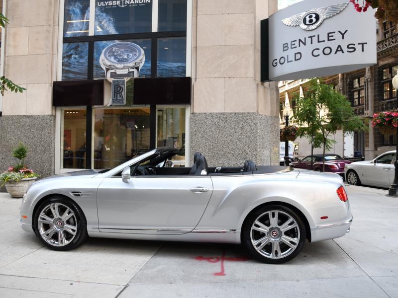 Used 2017 Bentley Continental GTC Convertible GT V8 | Gurnee, IL