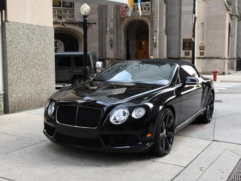 Used 2013 Bentley Continental GT V8 Convertible GT V8 | Gurnee, IL
