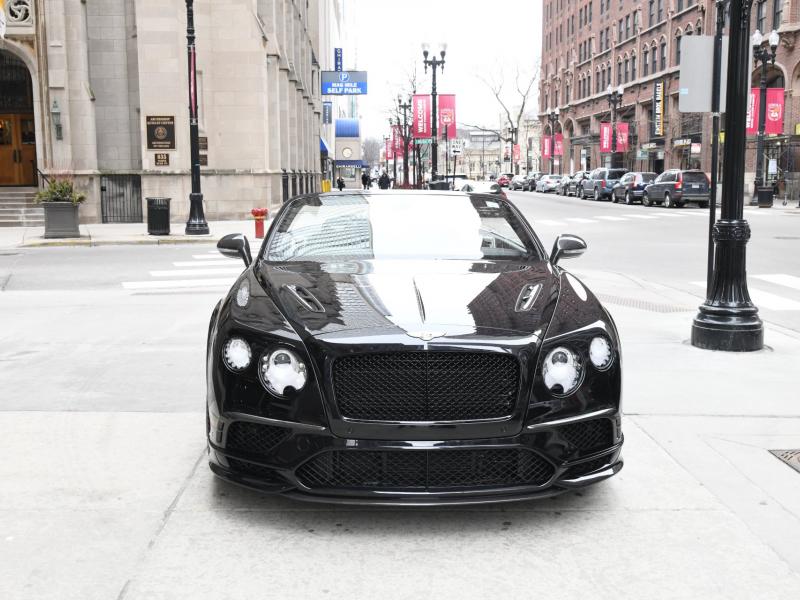 Used 2018 Bentley Continental Supersports Convertible Supersports | Gurnee, IL