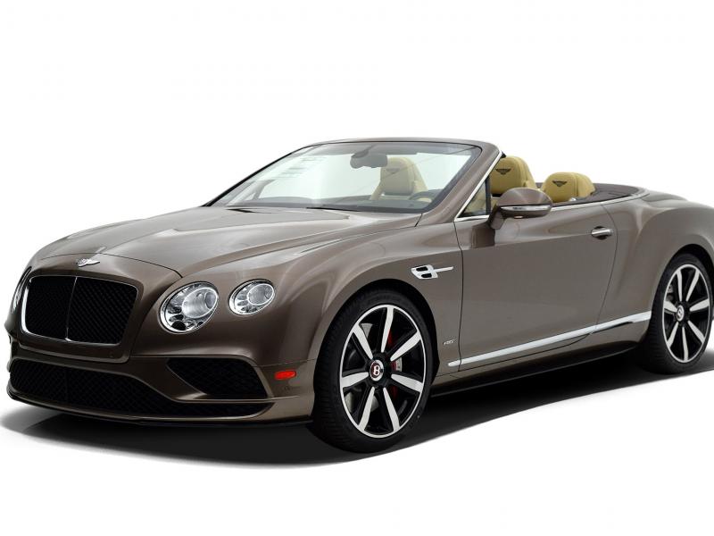 Used 2017 Bentley Continental GT V8 S Convertible | Gurnee, IL
