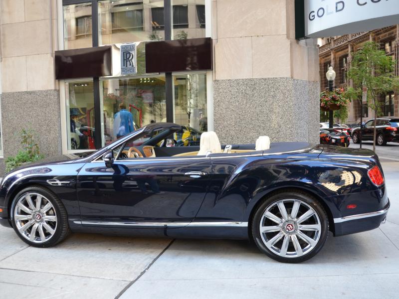 Used 2016 Bentley Continental GT V8 Convertible GT V8 | Gurnee, IL