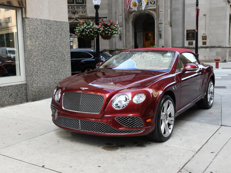 Used 2017 Bentley Continental Gtc cONVERTIBLE GT V8 | Gurnee, IL