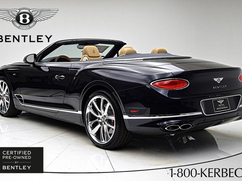 Used 2020 Bentley Continental GT Convertible / LEASE OPTION AVAILABLE | Gurnee, IL