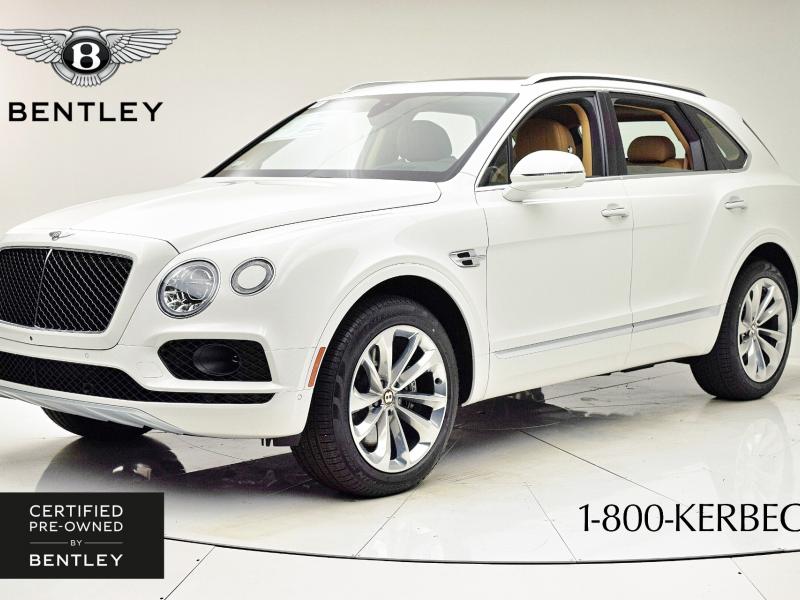 Used 2020 Bentley Bentayga V8 / LEASE OPTIONS AVAILABLE | Gurnee, IL