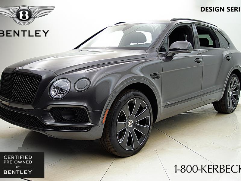 Used 2020 Bentley Bentayga V8 Design Series / LEASE OPTIONS AVAILABLE | Gurnee, IL