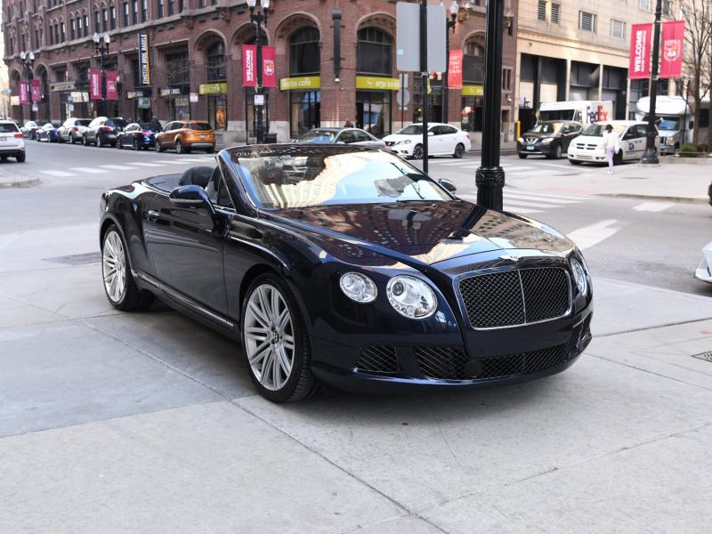 Used 2014 Bentley Continental GT Speed Convertible GT Speed | Gurnee, IL