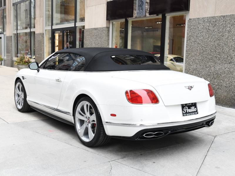 Used 2017 Bentley Continental GT V8 Convertible GT V8 S | Gurnee, IL
