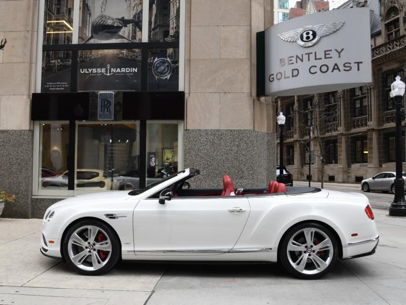 Used 2017 Bentley Continental GT V8 Convertible GT V8 S | Gurnee, IL