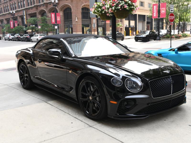 Used 2020 Bentley Continental GTC Convertible GTC Number 1 Edition | Gurnee, IL