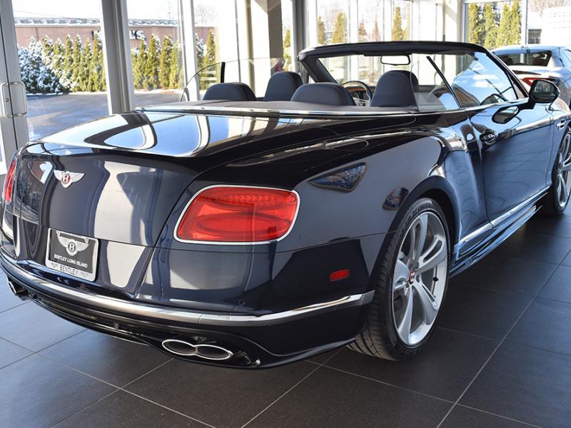 Used 2016 Bentley Continental GT V8 S Convertible GTC V8 S Mulliner | Gurnee, IL