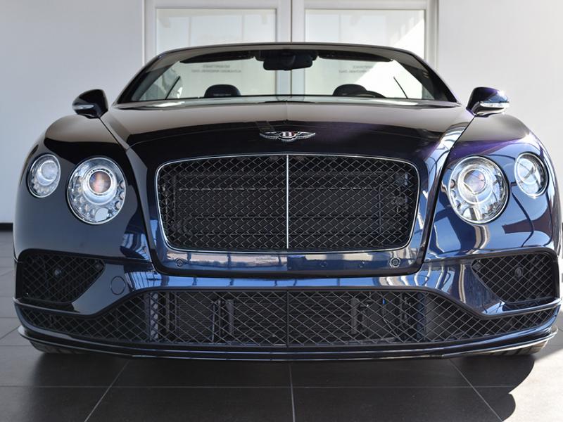 Used 2016 Bentley Continental GT V8 S Convertible GTC V8 S Mulliner | Gurnee, IL