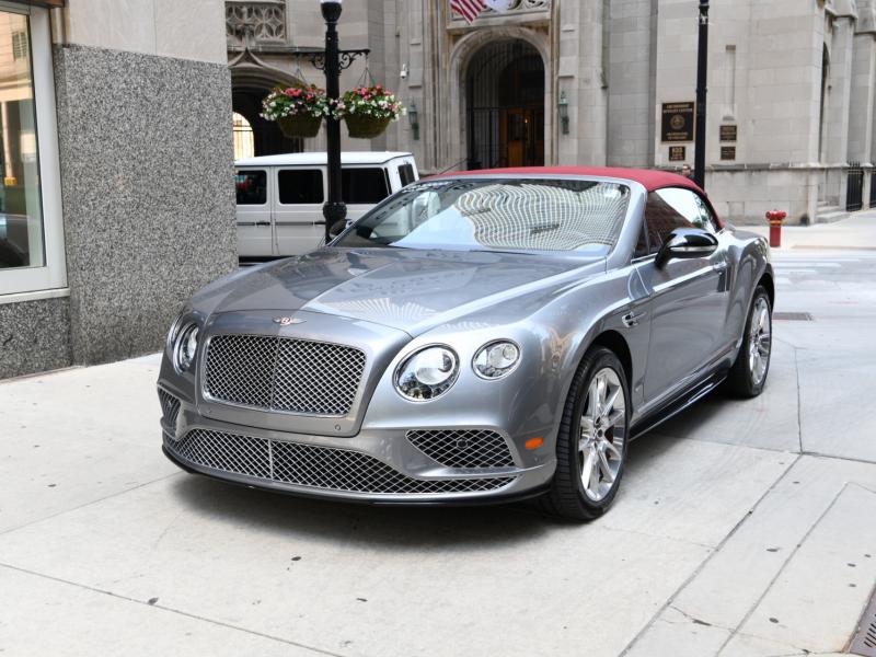 Used 2017 Bentley Continental GT V8 Convertible GTC V8 S | Gurnee, IL