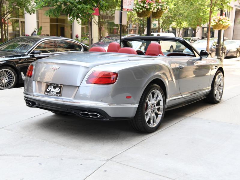 Used 2017 Bentley Continental GT V8 Convertible GTC V8 S | Gurnee, IL