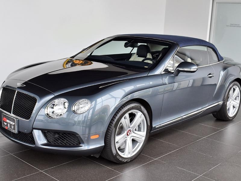 Used 2015 Bentley Continental GT V8 Convertible GTC V8 | Gurnee, IL