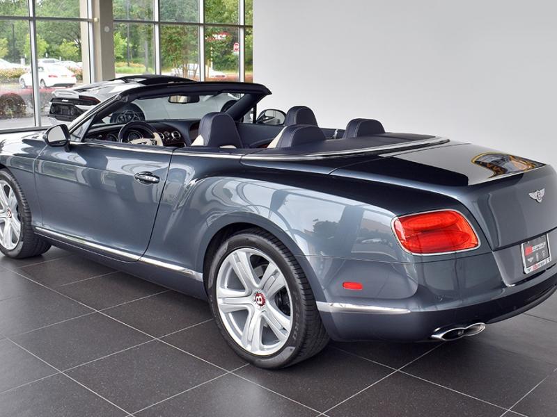 Used 2015 Bentley Continental GT V8 Convertible GTC V8 | Gurnee, IL
