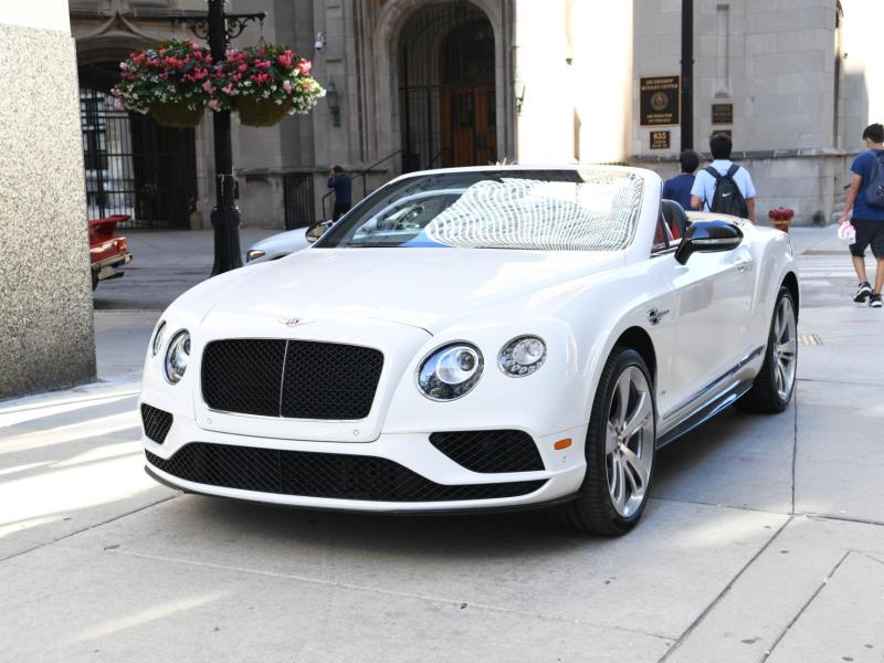 Used 2016 Bentley Continental GT V8 Convertible GT V8 S | Gurnee, IL
