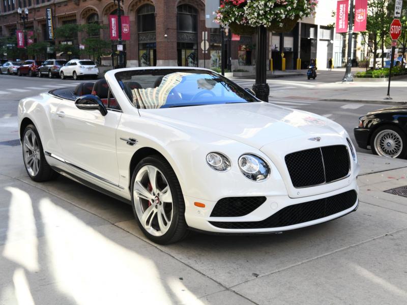 Used 2016 Bentley Continental GT V8 Convertible GT V8 S | Gurnee, IL