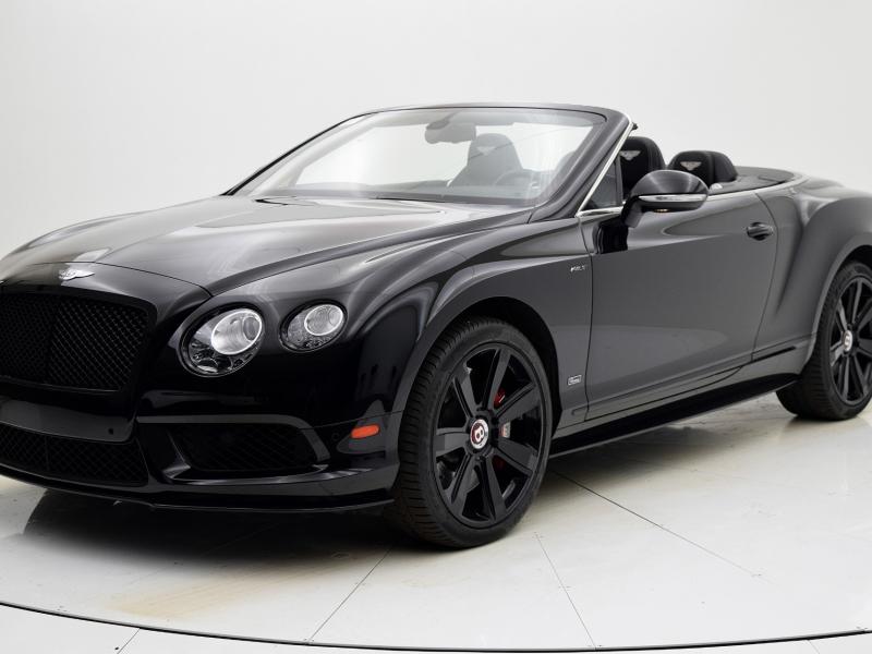 Used 2015 Bentley Continental GT V8 S Convertible | Gurnee, IL