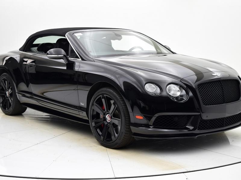 Used 2015 Bentley Continental GT V8 S Convertible | Gurnee, IL