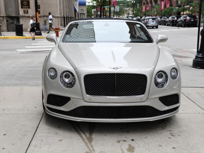 Used 2016 Bentley Continental GTC Convertible GT Speed | Gurnee, IL
