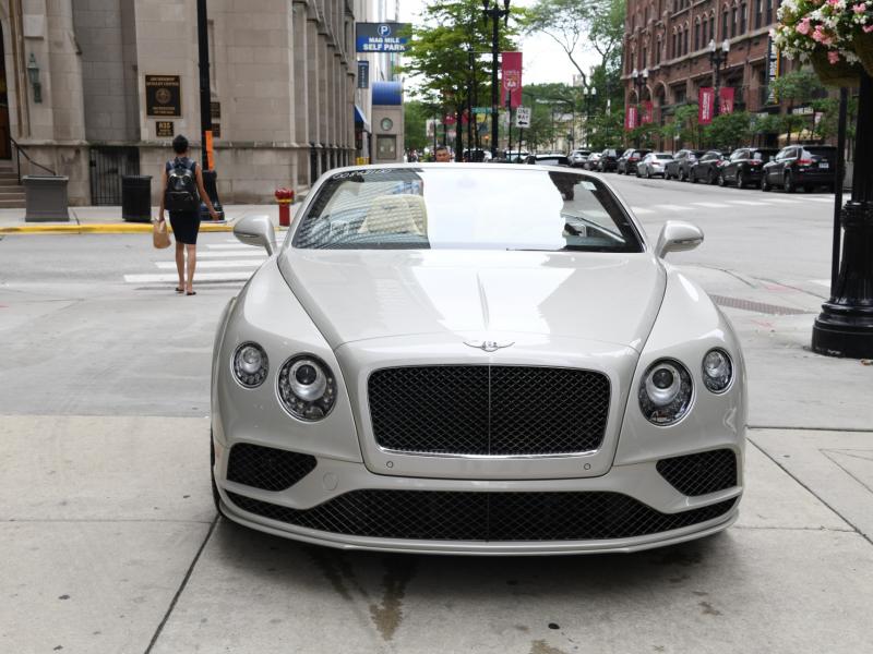 Used 2016 Bentley Continental GTC Convertible GT Speed | Gurnee, IL