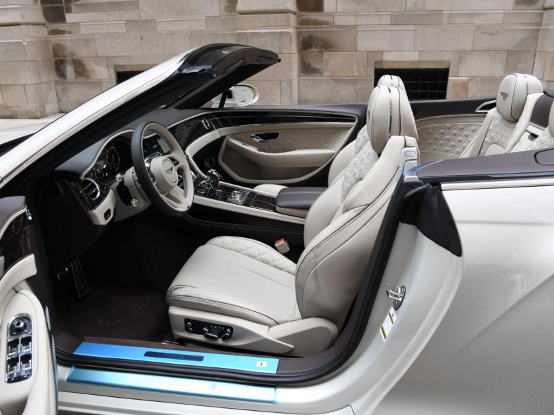 New 2021 Bentley Continental GT V8 Convertible  | Gurnee, IL