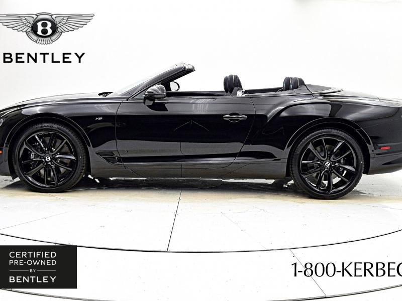 Used 2021 Bentley Continental GT V8 Convertible / LEASE OPTIONS AVAILABLE | Gurnee, IL