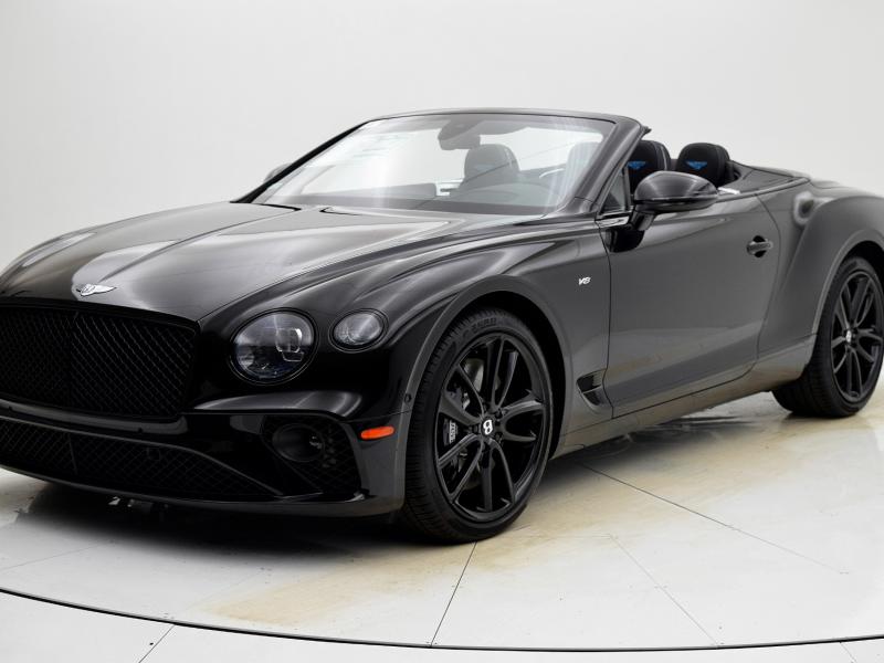 Used 2021 Bentley Continental GT V8 Convertible / LEASE OPTIONS AVAILABLE | Gurnee, IL