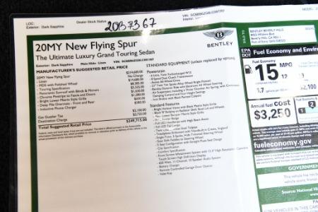 Used 2020 Bentley Flying Spur W12 W12 | Gurnee, IL