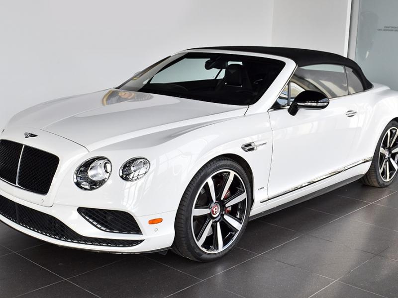 Used 2016 Bentley Continental GT V8 S Convertible GT V8 S | Gurnee, IL