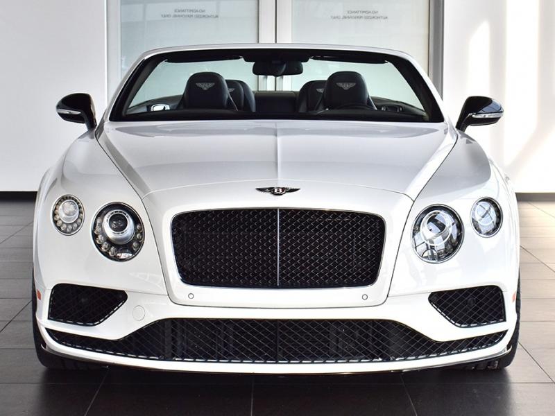 Used 2016 Bentley Continental GT V8 S Convertible GT V8 S | Gurnee, IL