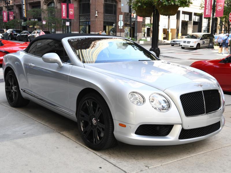 Used 2013 Bentley continental GTC Convertible GT V8 | Gurnee, IL