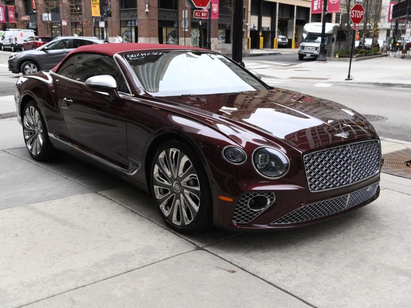 Used 2021 Bentley Continental GTC Convertible GT V8 Mulliner Convertible | Gurnee, IL