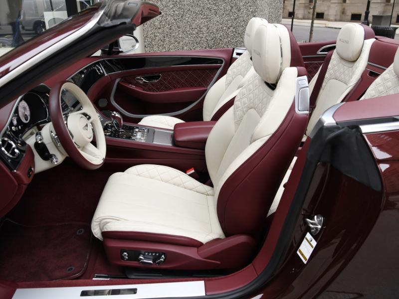 Used 2021 Bentley Continental GTC Convertible GT V8 Mulliner Convertible | Gurnee, IL