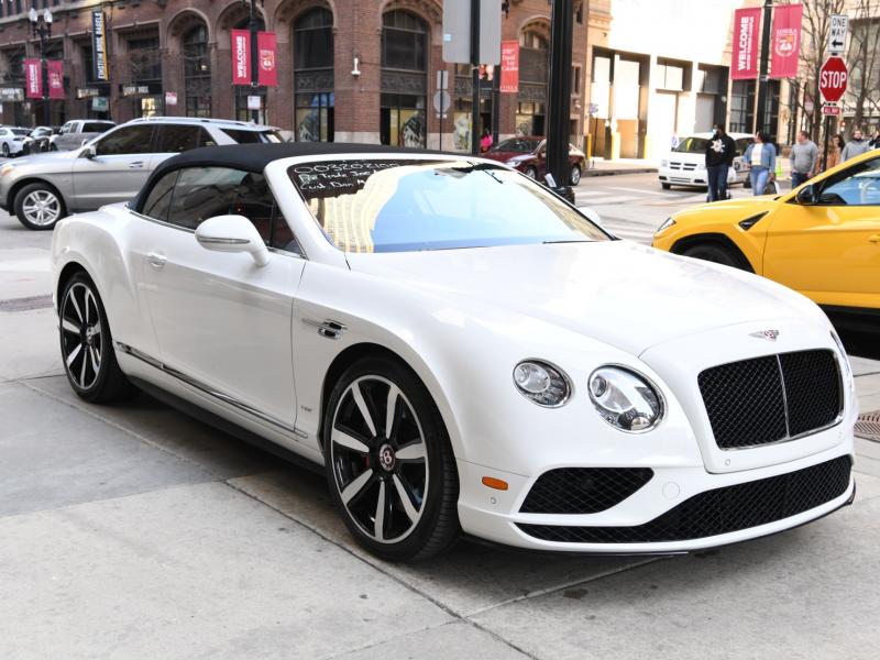 Used 2016 Bentley Continental GT V8 S CONVERTIBLE GT V8 S | Gurnee, IL