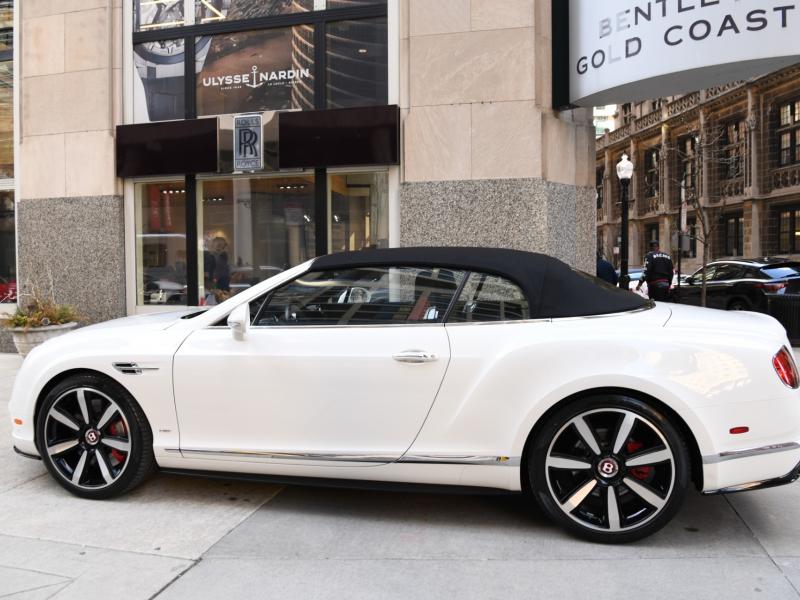 Used 2016 Bentley Continental GT V8 S CONVERTIBLE GT V8 S | Gurnee, IL