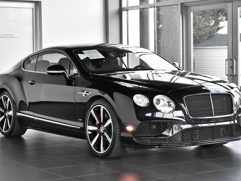 Used 2016 Bentley Continental GT V8 S GT V8 S | Gurnee, IL