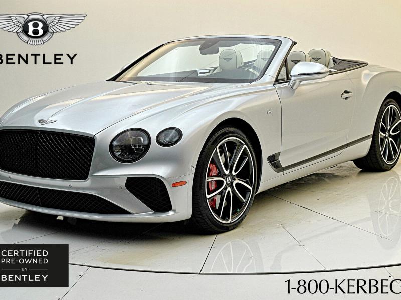 Used 2021 Bentley Continental V8 Convertible / LEASE OPTIONS AVAILABLE | Gurnee, IL