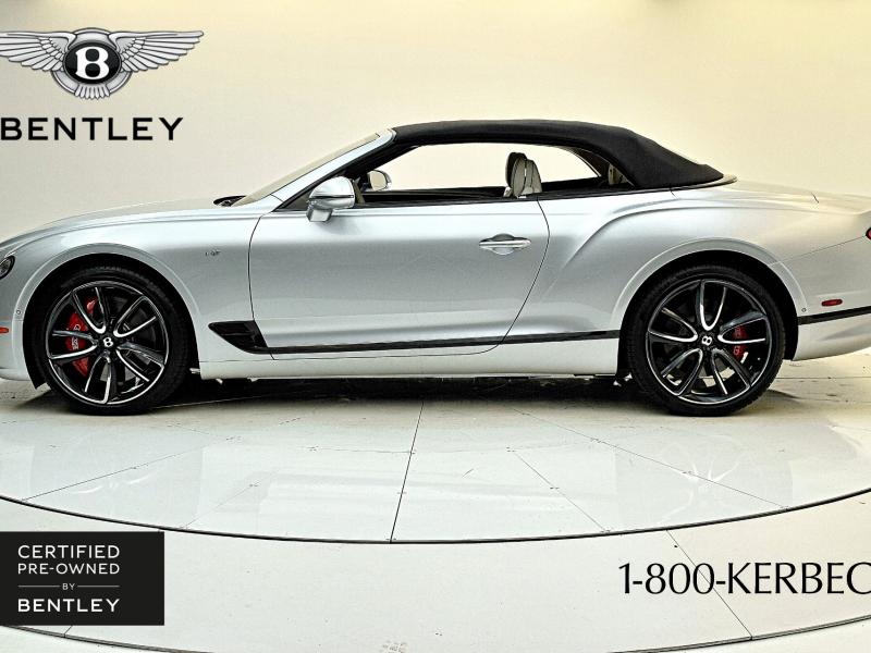 Used 2021 Bentley Continental V8 Convertible / LEASE OPTIONS AVAILABLE | Gurnee, IL