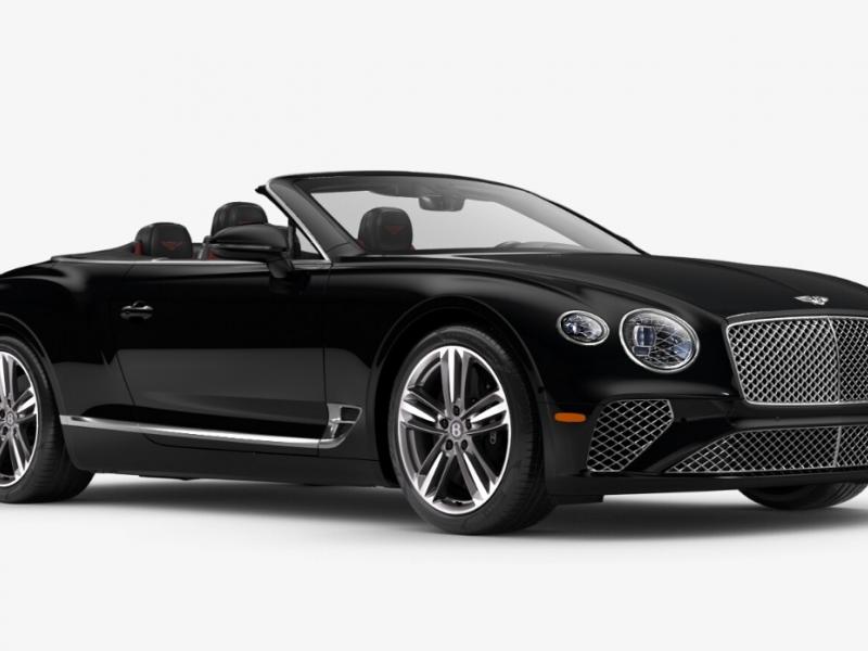Used 2021 Bentley Continental Convertible GT V8 | Gurnee, IL