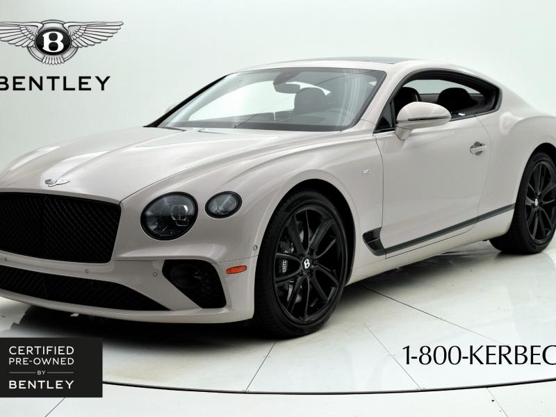 Used 2021 Bentley Continental GT V8/ LEASE OPTIONS AVAILABLE | Gurnee, IL