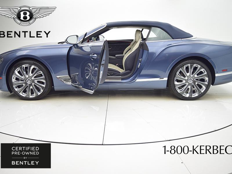 Used 2021 Bentley Continental GT Convertible Mulliner Edition / LEASE OPTIONS AVAILABLE | Gurnee, IL