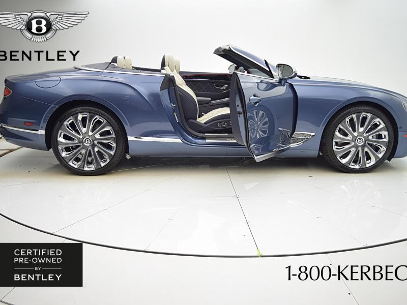 Used 2021 Bentley Continental GT Convertible Mulliner Edition / LEASE OPTIONS AVAILABLE | Gurnee, IL