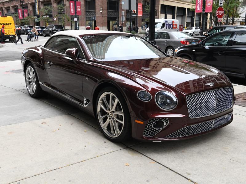 Used 2020 Bentley continental GTC Convertible GTC V8 First Edition | Gurnee, IL