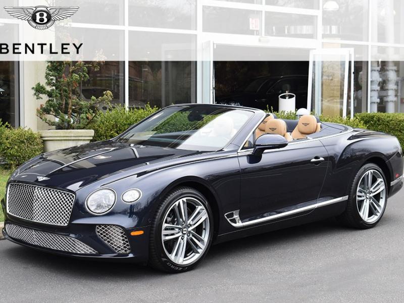 Used 2022 Bentley Continental GT Convertible V8 | Gurnee, IL