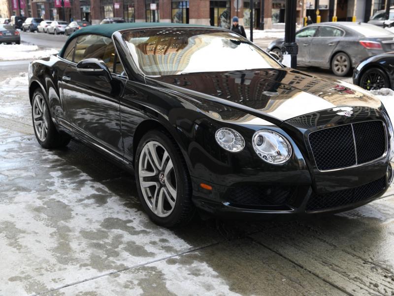 Used 2013 Bentley continental GTC Convertible GTC V8 | Gurnee, IL