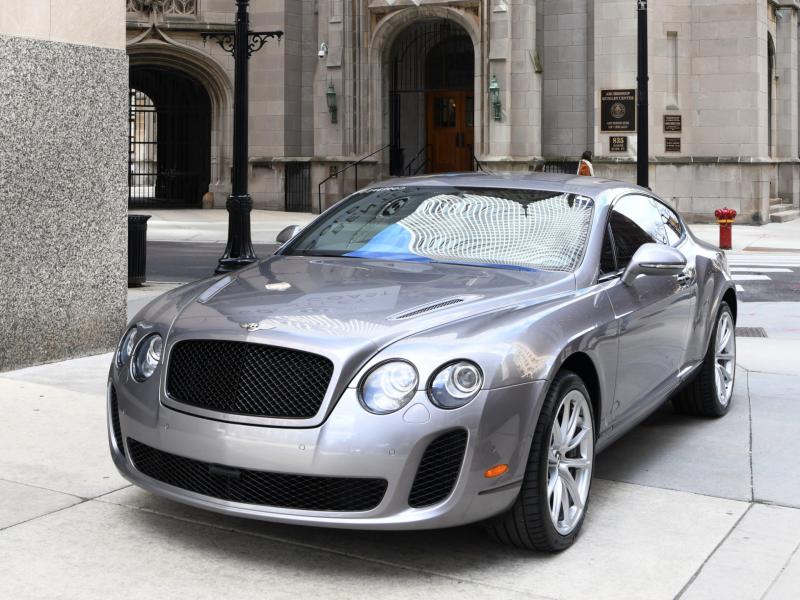 Used 2011 Bentley Continental GT Supersports | Gurnee, IL